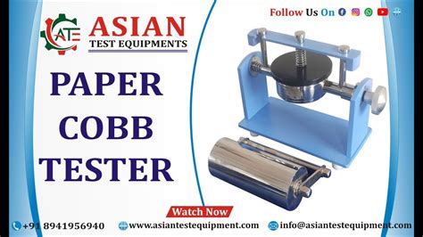 Cobb Absorbency Tester exporters|cobb tester for paper.